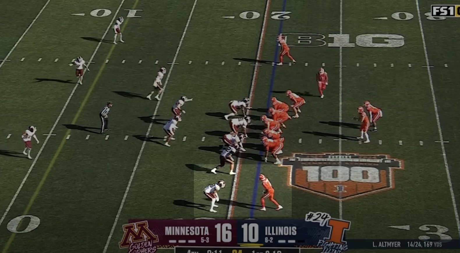 Illini Film Review: Minnesota 25, No. 24 Illinois 17